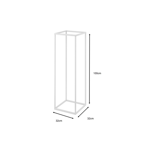 Metal Floor Stand Column