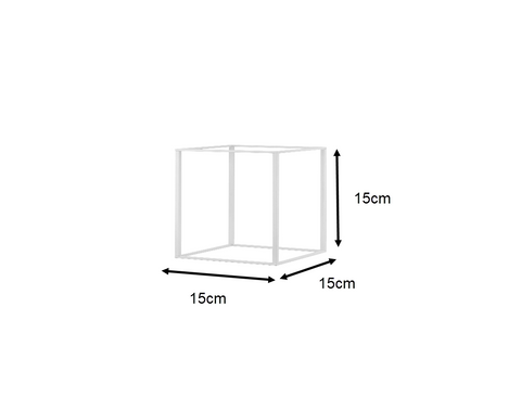 Metal Floor Stand Square