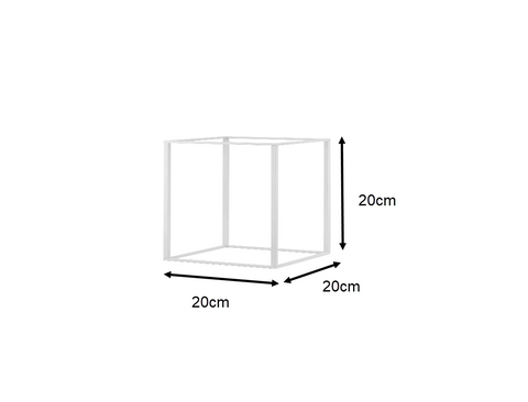 Metal Floor Stand Square