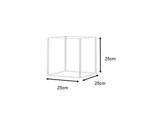 Metal Floor Stand Square