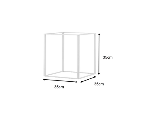 Metal Floor Stand Square