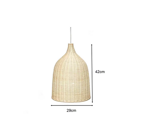 Pearla Rattan Lamp