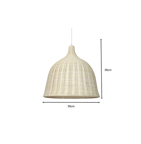 Pearla Rattan Lamp