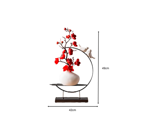 Chinese Creative Ceramic Vase