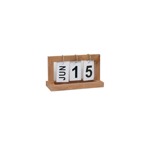 Wooden Calendar
