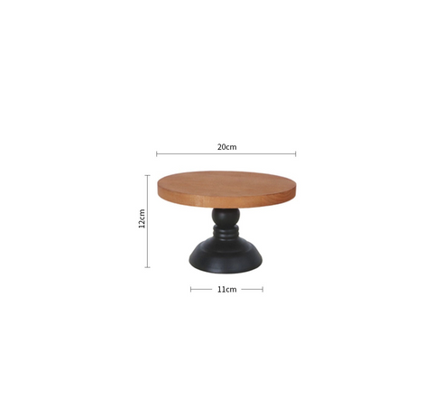 Wooden Cake Stand
