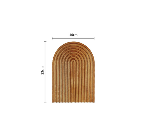 Wooden Dessert Tray