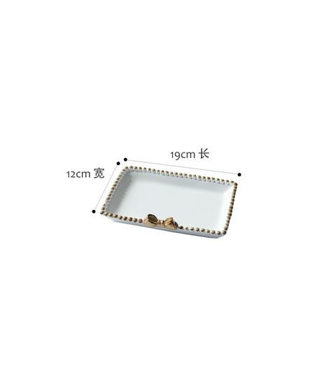 Ceramics Dessert Plate