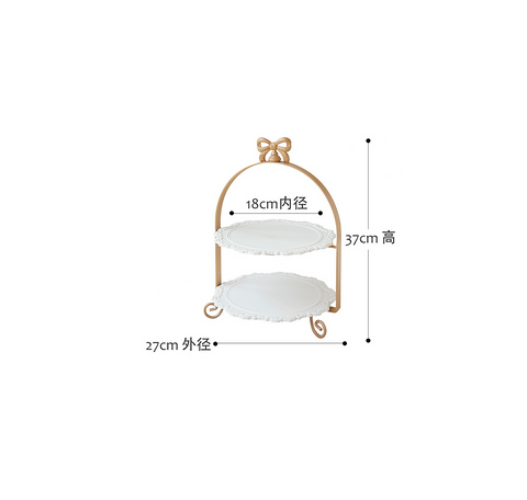 Ribbon Classic Dessert Stand