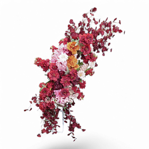 Flower Garland Arch - 挂花