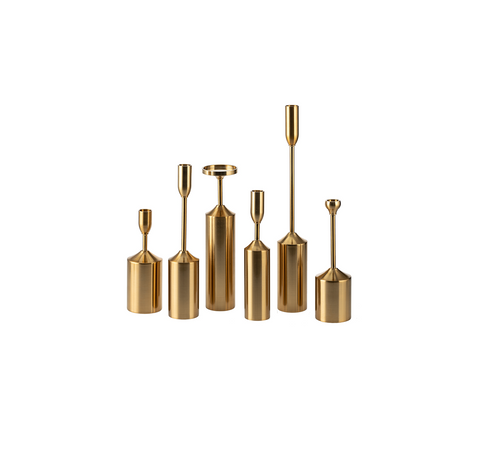 Metal Candlestick (6pcs)
