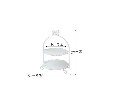 Ribbon Classic Dessert Stand