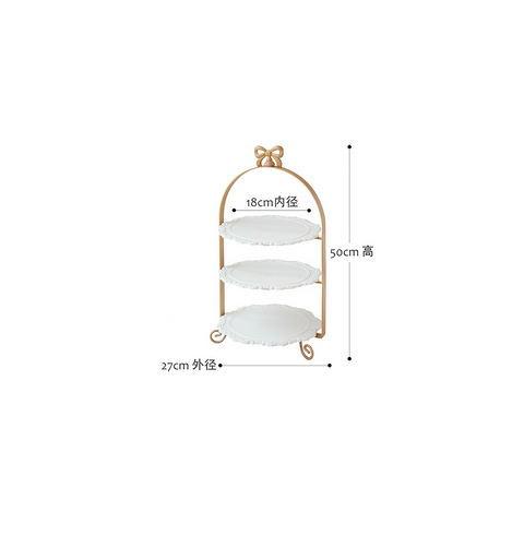 Ribbon Classic Dessert Stand