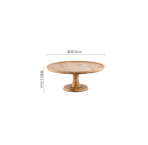 Wooden Cake Stand