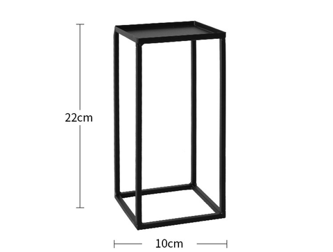 Geometric shelf