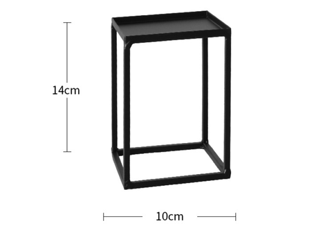 Geometric shelf