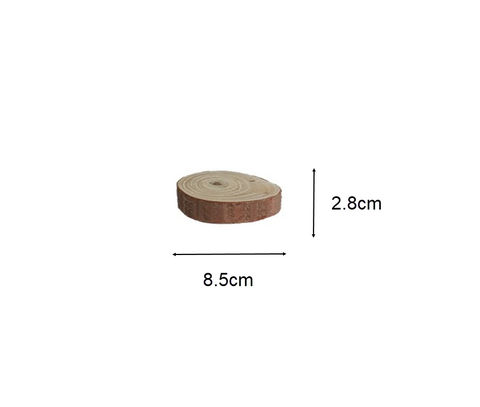 Wood Pile Dessert Stand