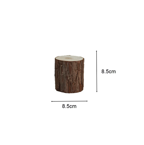 Wood Pile Dessert Stand