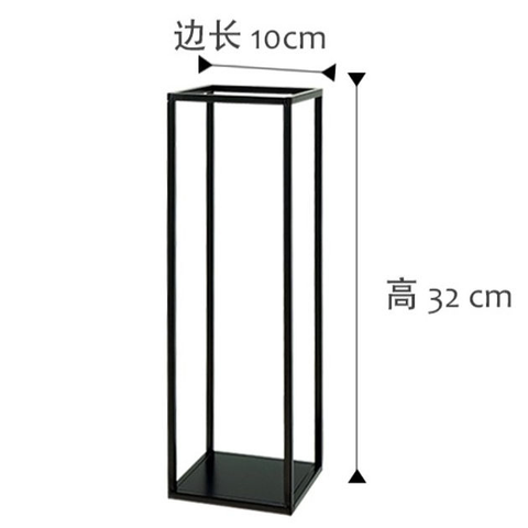 Geometric shelf