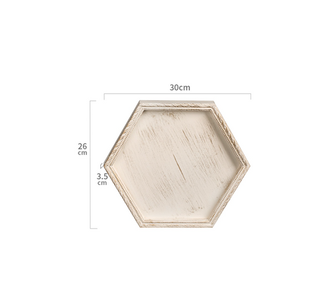 Vintage Dessert Tray