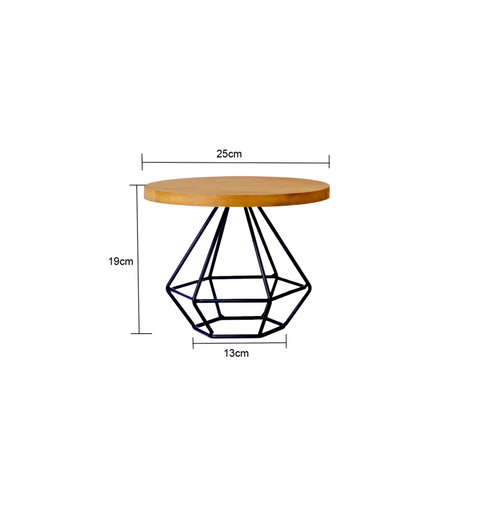 Wooden Cake Stand