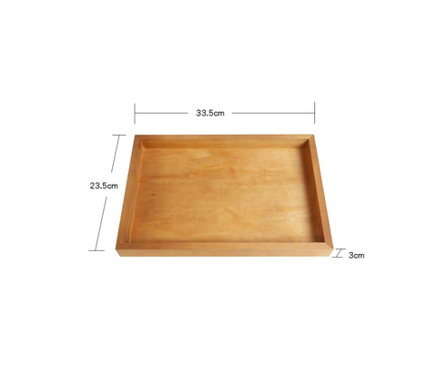 Wooden Dessert Tray
