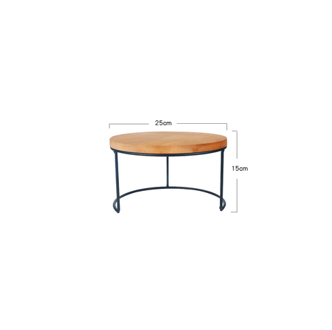 Wooden Cake Stand