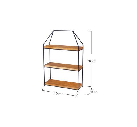 Wooden Dessert Stand