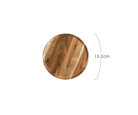Wooden Dessert Tray