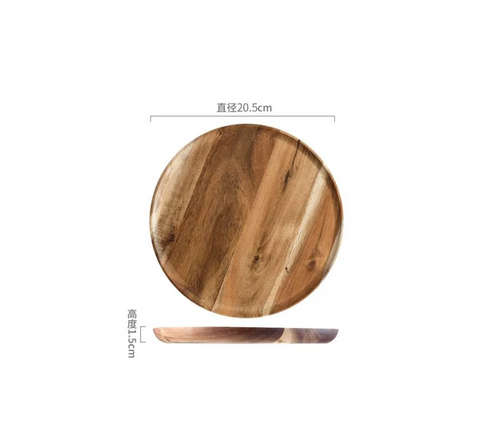 Wooden Dessert Tray