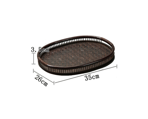Traditionally Basket Tray