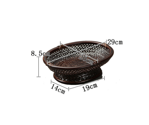 Traditionally Basket Tray