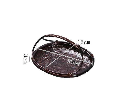 Traditionally Basket Tray