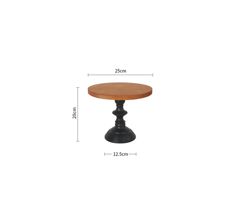 Wooden Cake Stand
