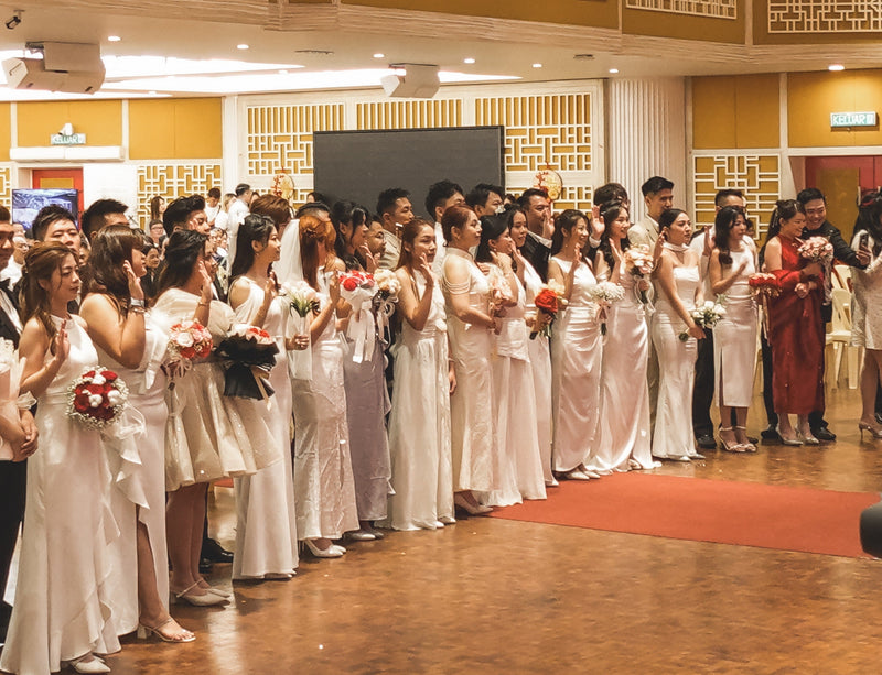 Thean Hou Temple Group Marriage Registration