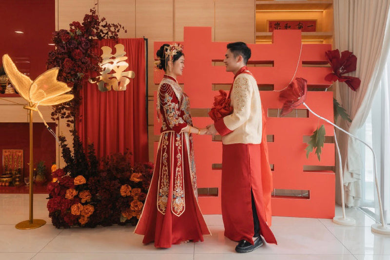 Wedding Tea Ceremony (Home)