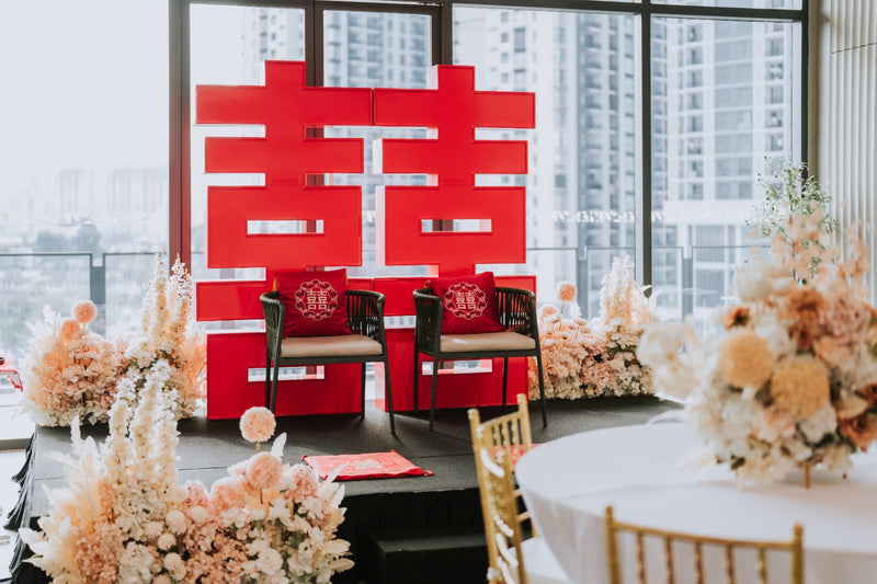 Tea ceremony Décor