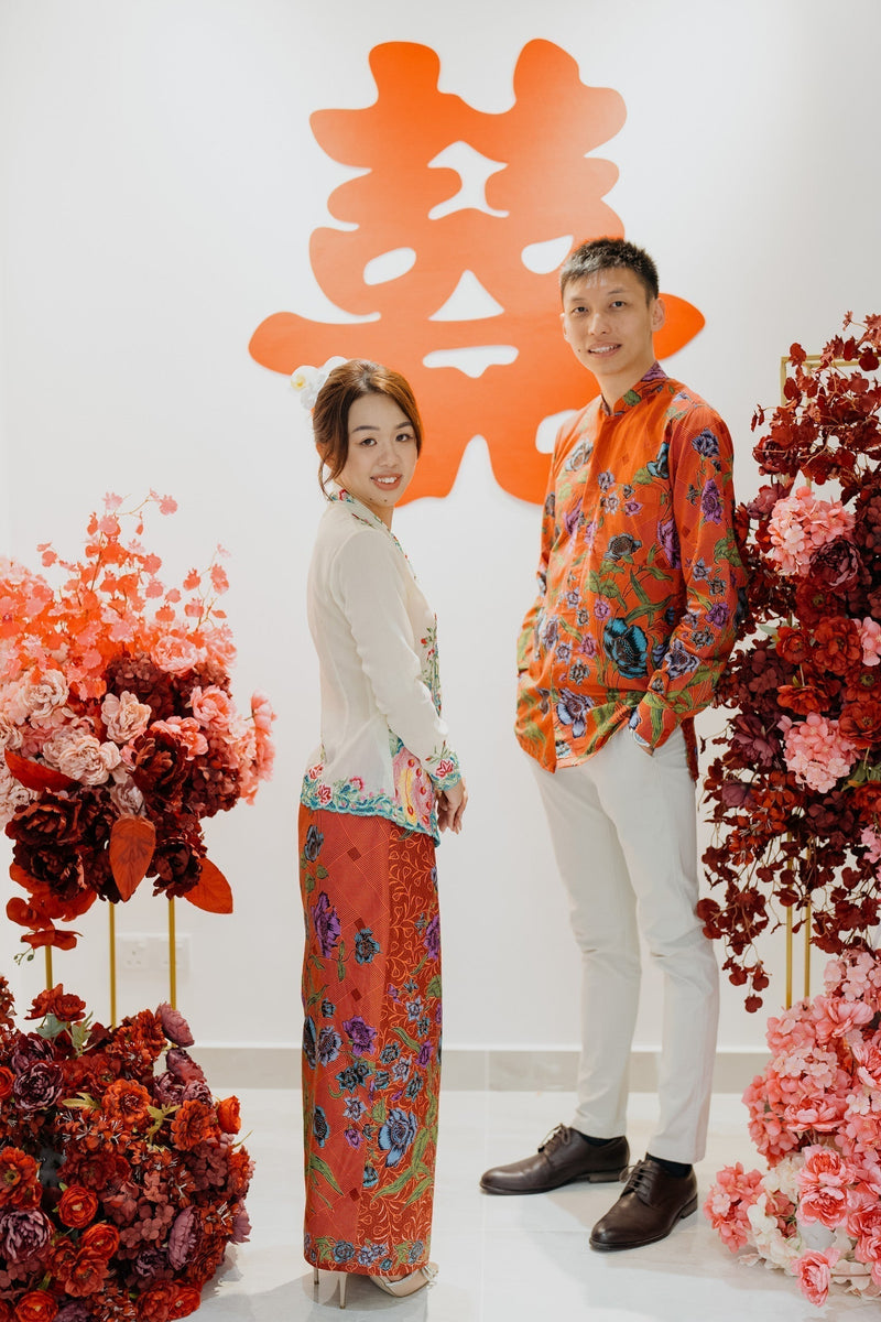 Traditional Chinese Wedding Tea Ceremony Setup