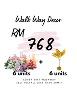 Walkway Decoration Package 30ft