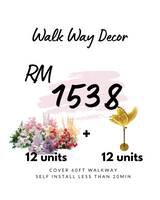 Walkway Decoration Package 60ft