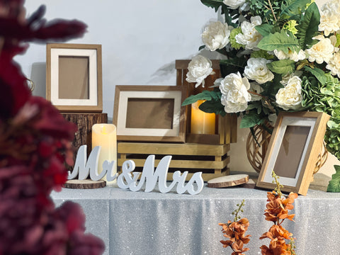 Album Table Numbers Album Table – AS EASY AS RENT