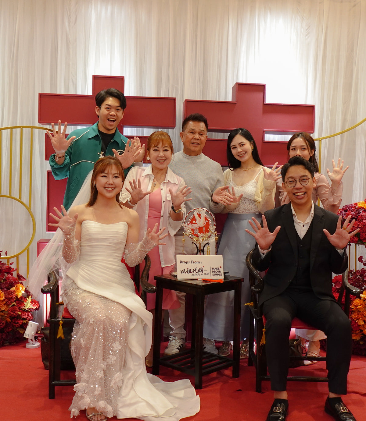 Wedding decoration rental KL gallery 1