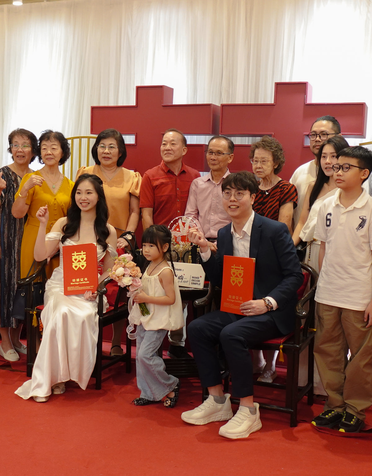 Wedding decoration rental KL gallery 2