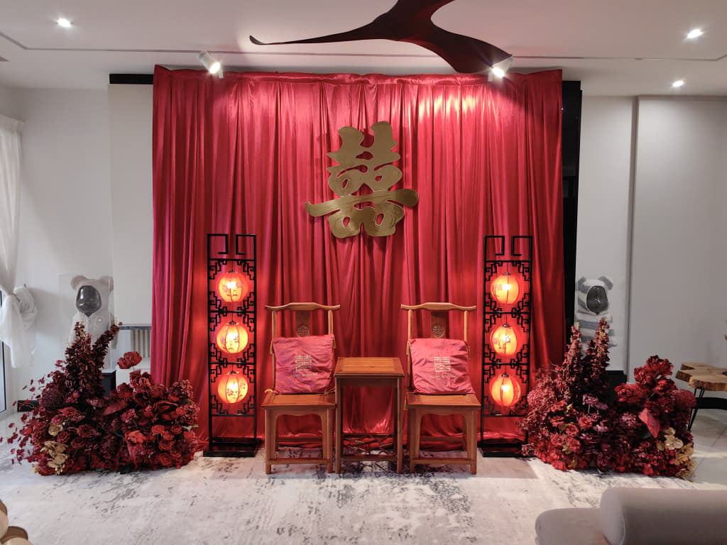 Wedding decoration rental KL gallery 1