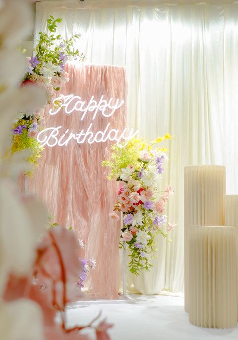 Birthday Backdrop Package