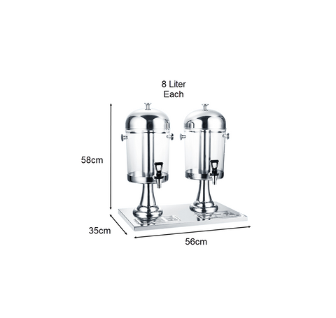 Glass Jar Water Juicer