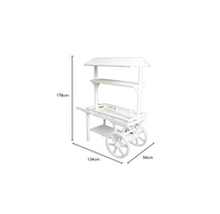 Wooden Wood Cart Wheels