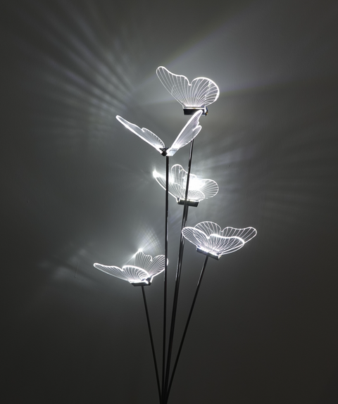 LED Creative Butterfly Standing Lights