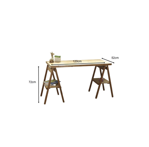 Dismantle Wooden Table