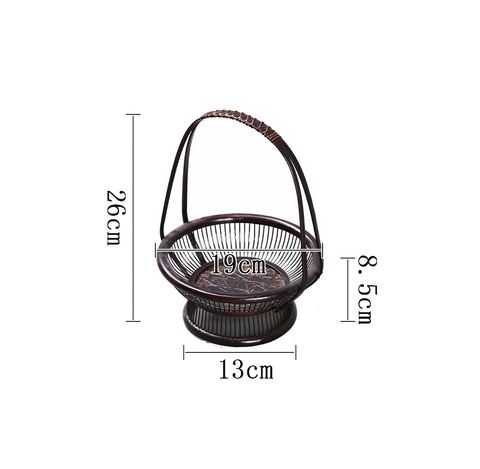 Traditionally Basket Tray
